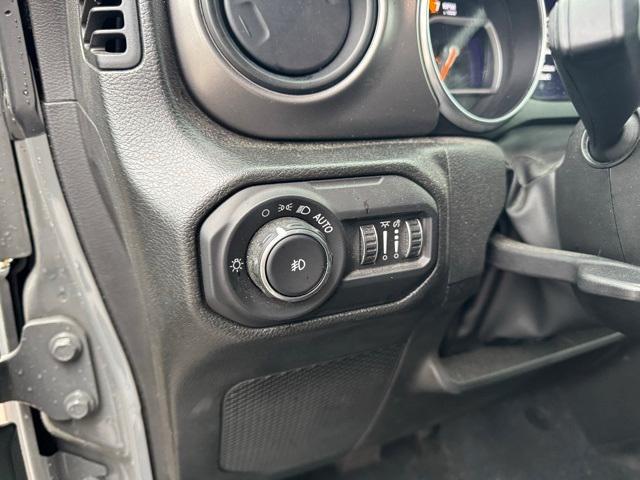 used 2022 Jeep Wrangler Unlimited car, priced at $31,944
