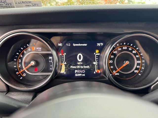 used 2022 Jeep Wrangler Unlimited car, priced at $31,944