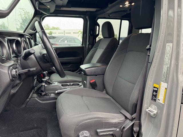 used 2022 Jeep Wrangler Unlimited car, priced at $31,944