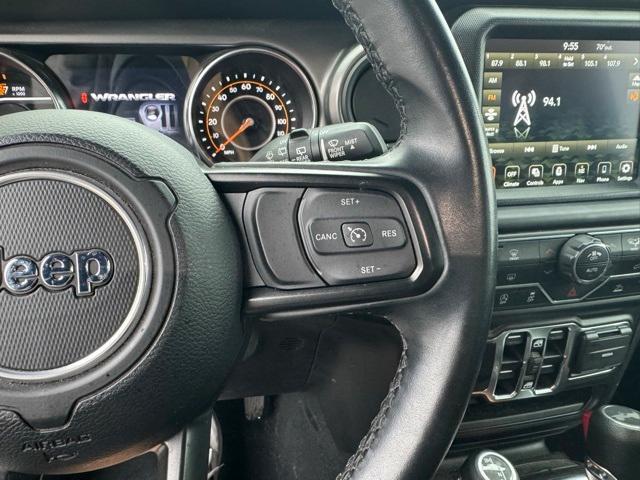 used 2022 Jeep Wrangler Unlimited car, priced at $31,944