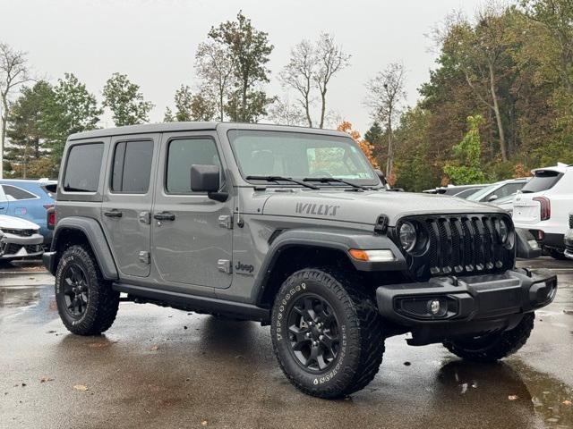 used 2022 Jeep Wrangler Unlimited car, priced at $31,944