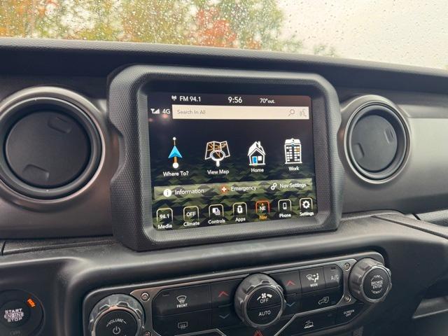 used 2022 Jeep Wrangler Unlimited car, priced at $31,944