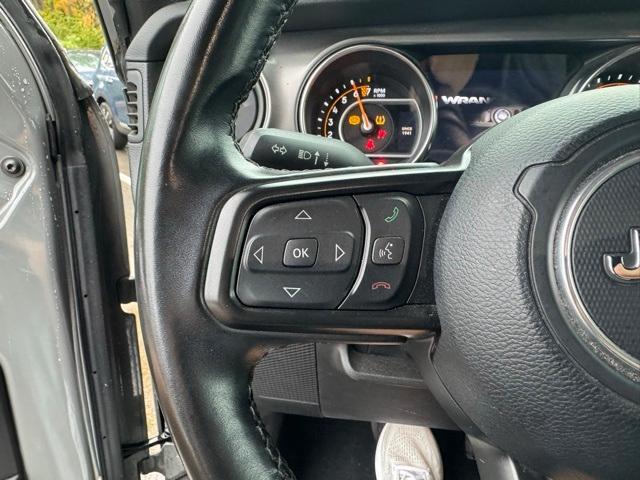 used 2022 Jeep Wrangler Unlimited car, priced at $31,944