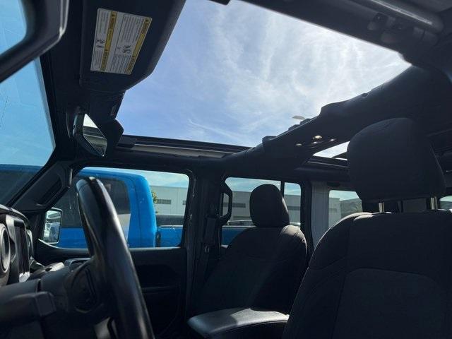 used 2022 Jeep Wrangler Unlimited car, priced at $31,944