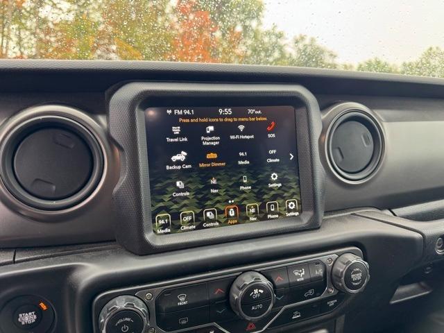used 2022 Jeep Wrangler Unlimited car, priced at $31,944