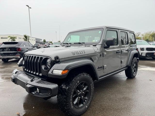 used 2022 Jeep Wrangler Unlimited car, priced at $31,944