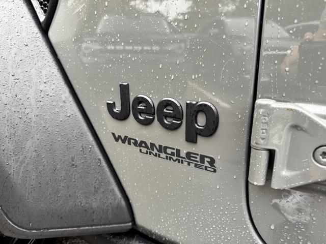 used 2022 Jeep Wrangler Unlimited car, priced at $31,944