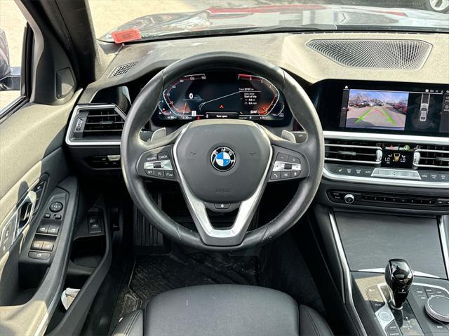 used 2021 BMW 330 car, priced at $26,994