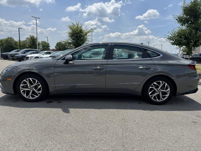 used 2022 Hyundai Sonata car, priced at $21,444