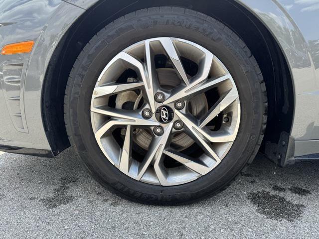 used 2022 Hyundai Sonata car, priced at $21,444