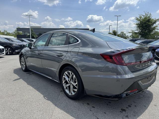 used 2022 Hyundai Sonata car, priced at $21,444