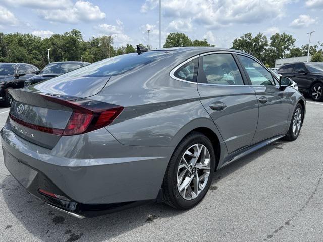 used 2022 Hyundai Sonata car, priced at $21,444