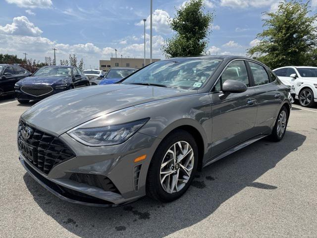 used 2022 Hyundai Sonata car, priced at $21,444