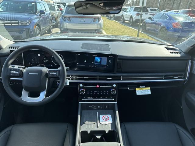 new 2025 Hyundai Santa Fe car, priced at $43,218