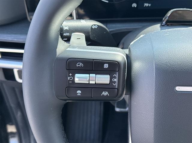 new 2025 Hyundai Santa Fe car, priced at $43,218