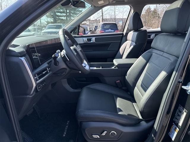 new 2025 Hyundai Santa Fe car, priced at $43,218