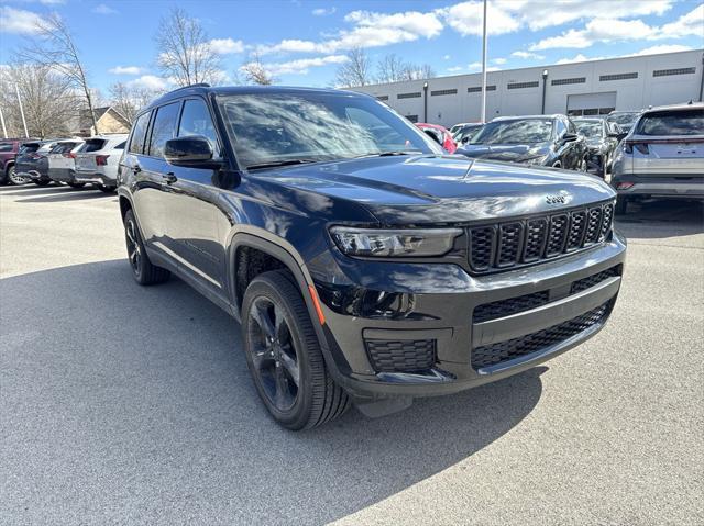 used 2022 Jeep Grand Cherokee L car, priced at $30,994