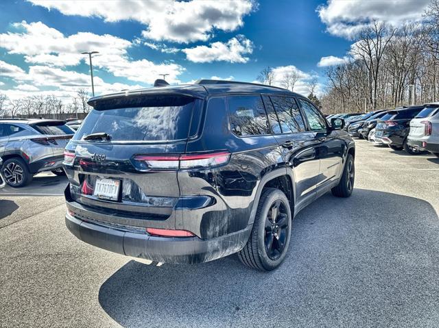 used 2022 Jeep Grand Cherokee L car, priced at $30,444