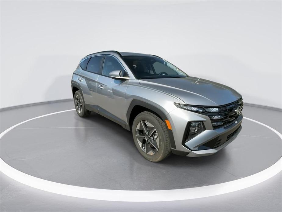 new 2025 Hyundai Tucson car, priced at $35,147