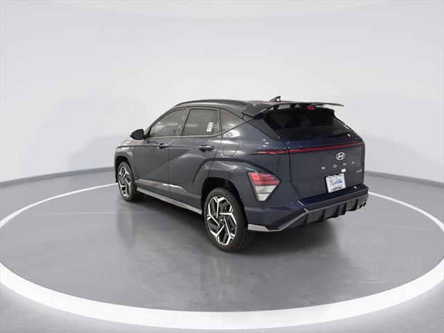 new 2025 Hyundai Kona car, priced at $30,400