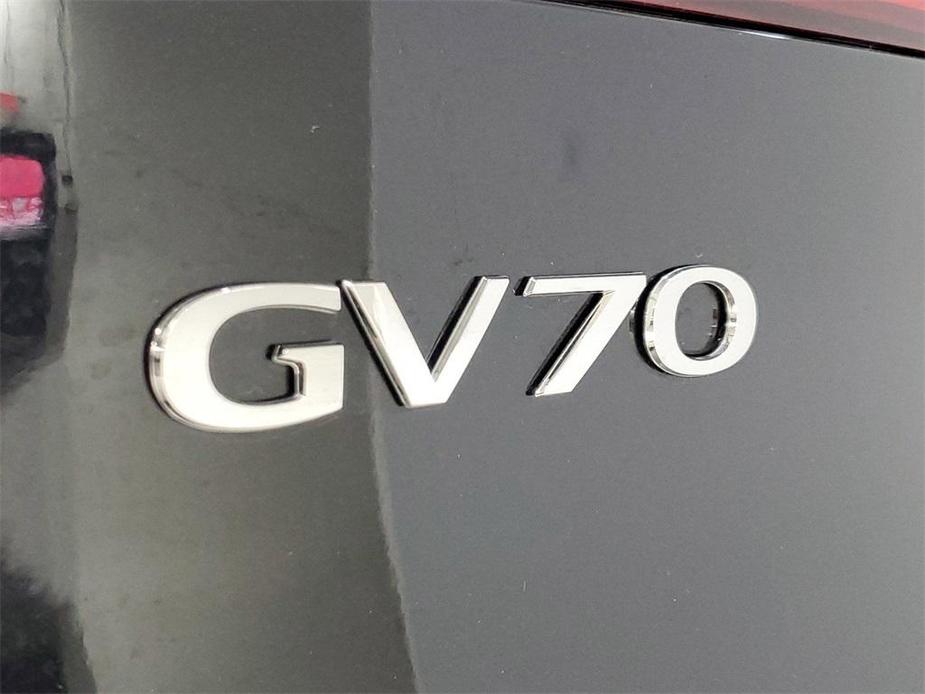 used 2024 Genesis GV70 car, priced at $52,994