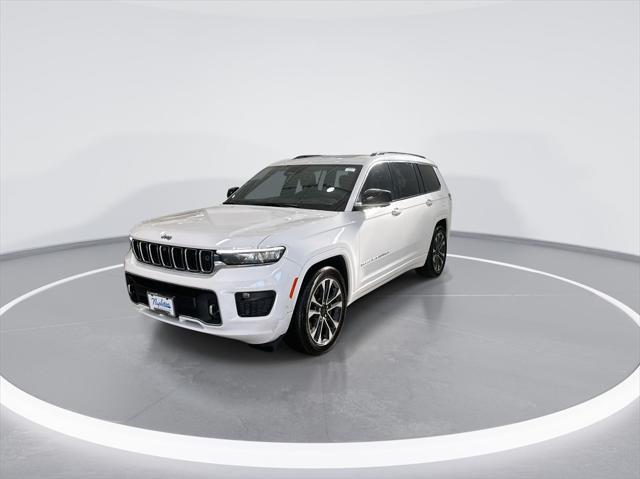 used 2021 Jeep Grand Cherokee L car, priced at $35,494