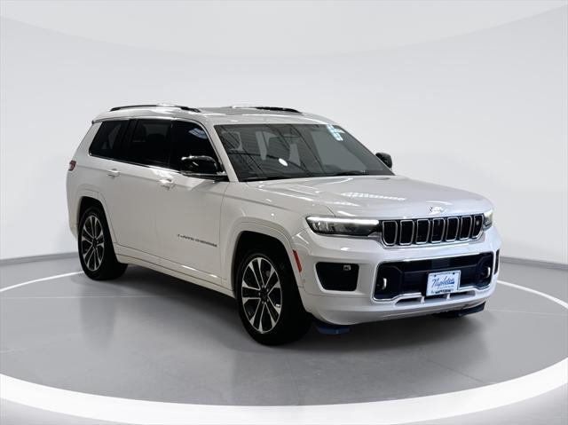 used 2021 Jeep Grand Cherokee L car, priced at $35,494