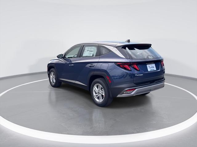 new 2025 Hyundai Tucson car, priced at $35,471