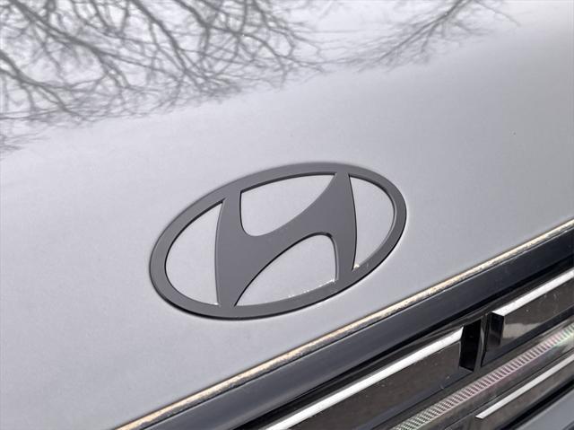 new 2025 Hyundai Santa Fe car, priced at $40,462
