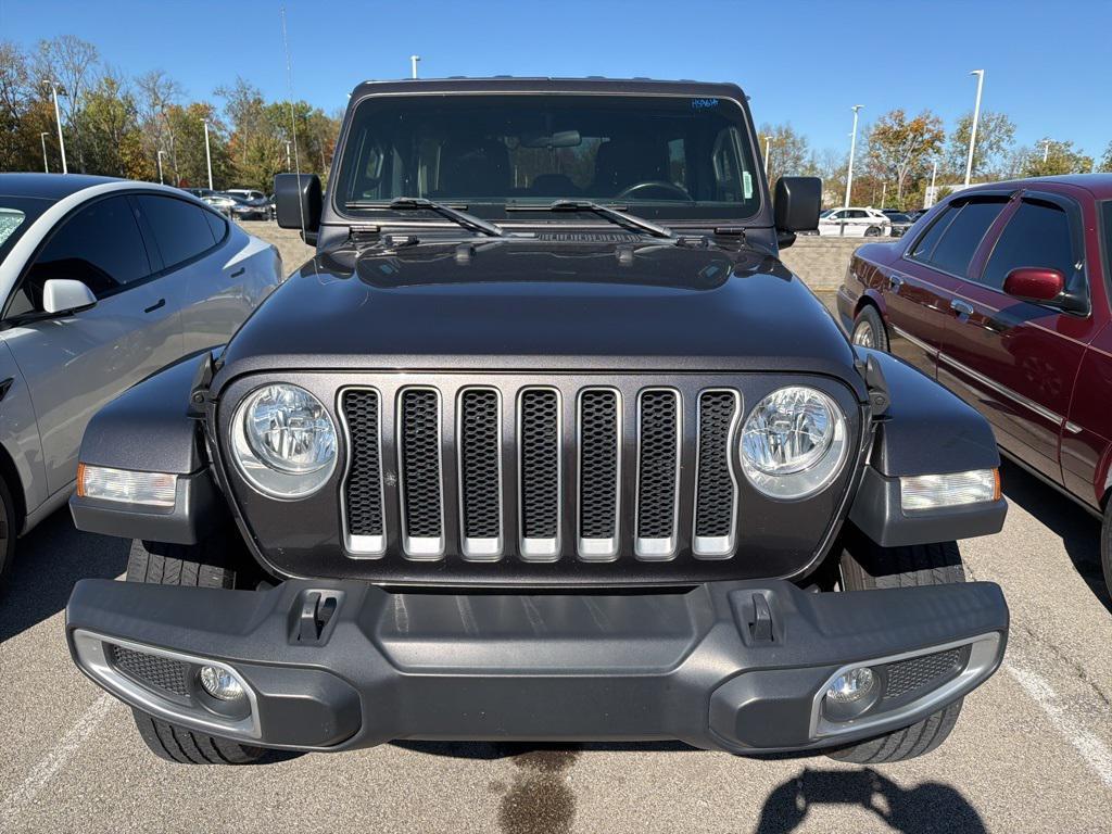 used 2018 Jeep Wrangler Unlimited car, priced at $19,744