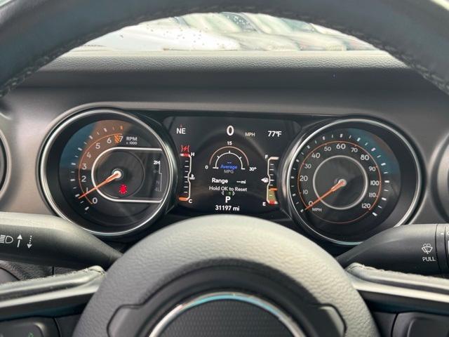 used 2022 Jeep Gladiator car, priced at $32,994