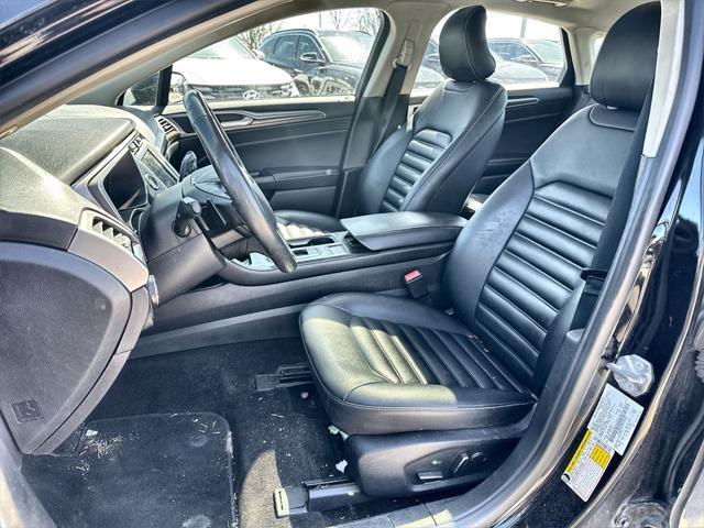 used 2019 Ford Fusion car, priced at $13,224
