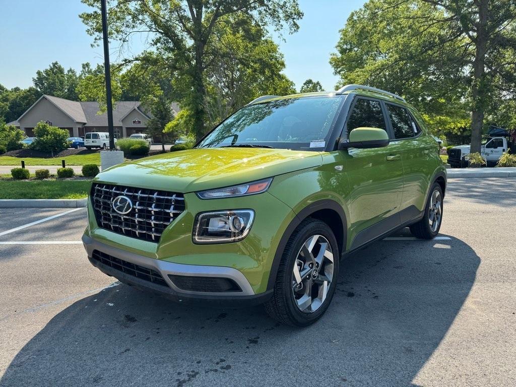 used 2024 Hyundai Venue car, priced at $19,494