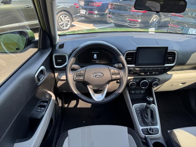 used 2024 Hyundai Venue car, priced at $19,224