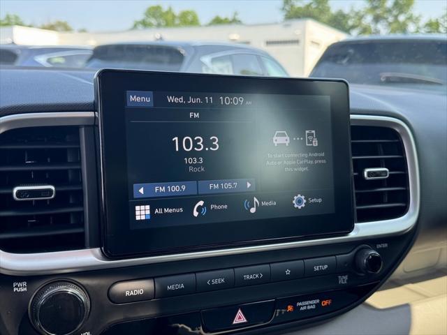 used 2024 Hyundai Venue car, priced at $19,224