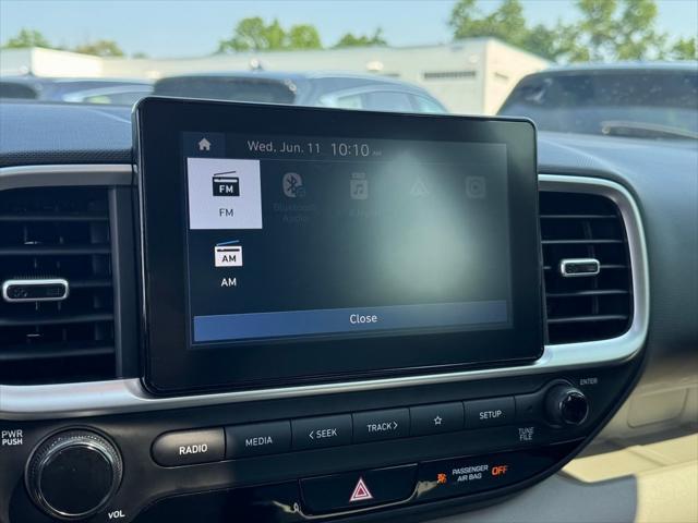 used 2024 Hyundai Venue car, priced at $19,224
