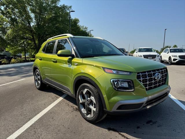 used 2024 Hyundai Venue car, priced at $19,224