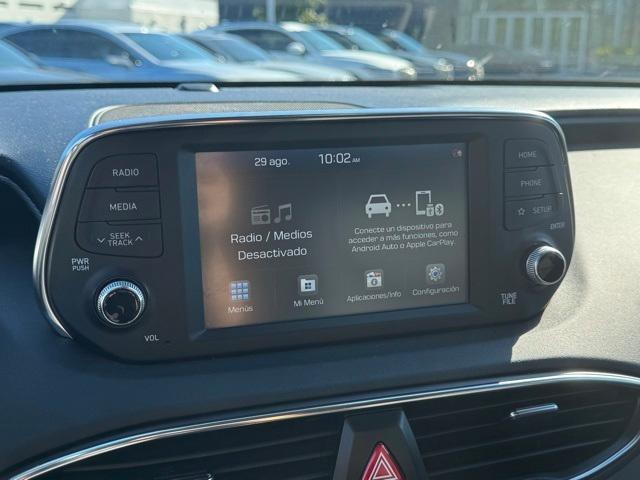 used 2020 Hyundai Santa Fe car, priced at $15,334