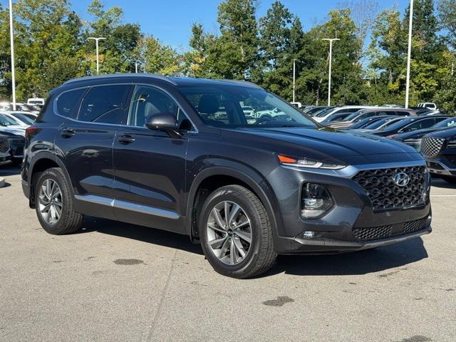 used 2020 Hyundai Santa Fe car, priced at $16,444