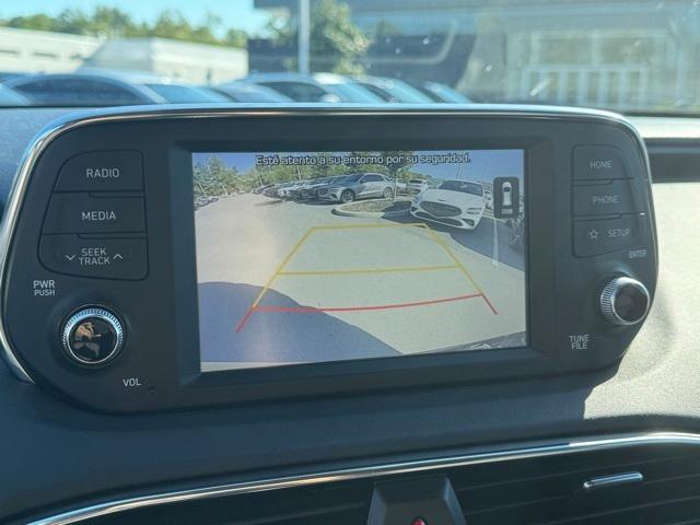 used 2020 Hyundai Santa Fe car, priced at $15,334