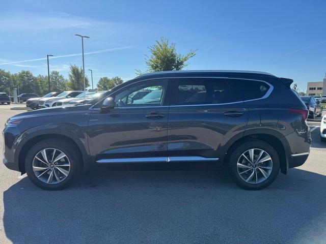 used 2020 Hyundai Santa Fe car, priced at $15,334