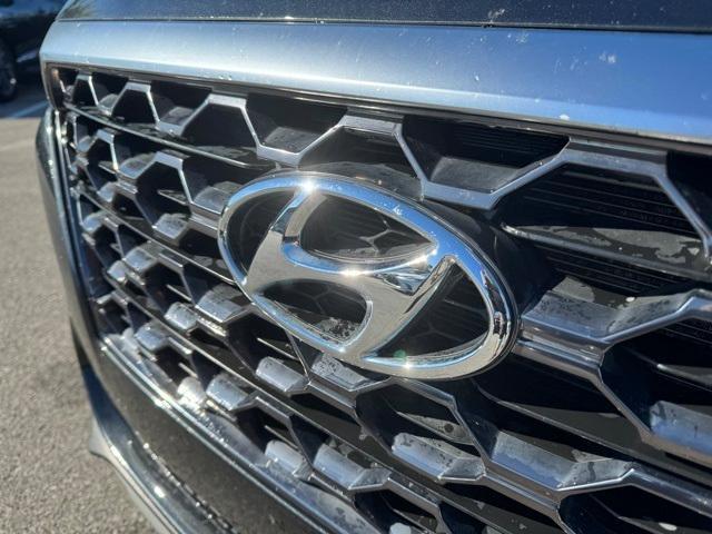 used 2020 Hyundai Santa Fe car, priced at $15,334
