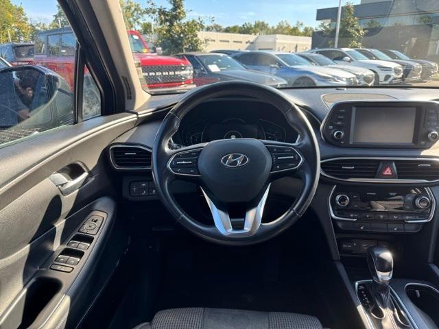 used 2020 Hyundai Santa Fe car, priced at $15,334
