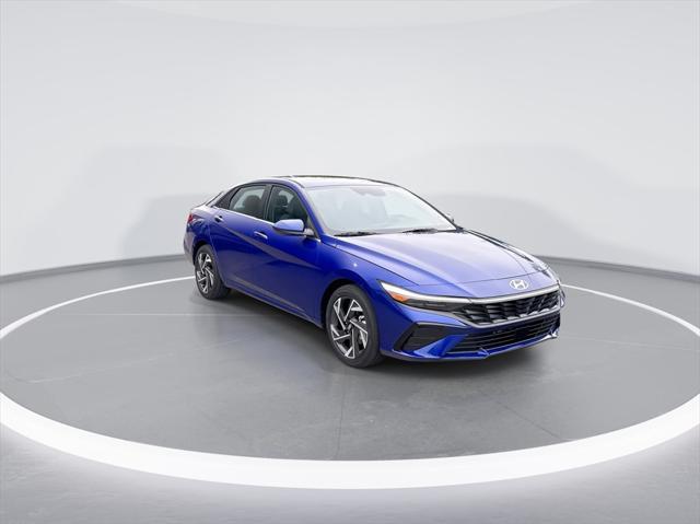 new 2025 Hyundai Elantra car, priced at $25,574