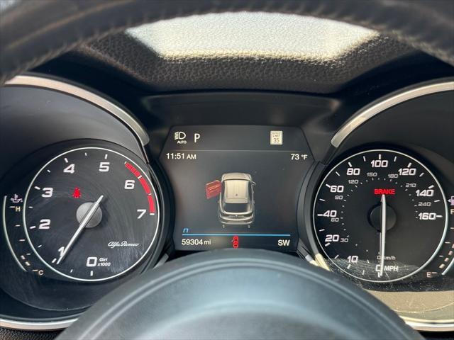 used 2020 Alfa Romeo Stelvio car, priced at $19,494
