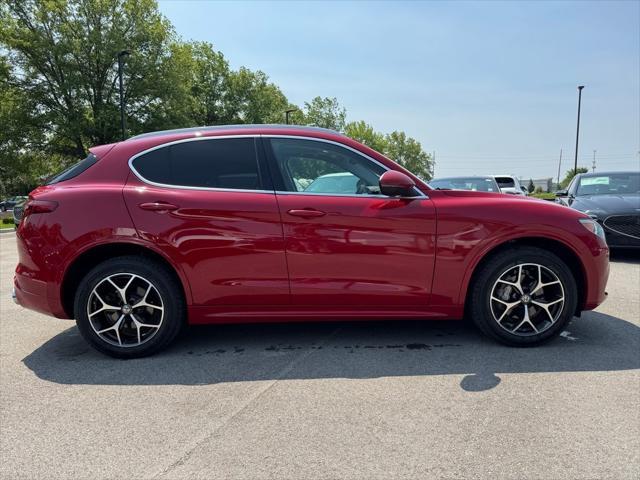 used 2020 Alfa Romeo Stelvio car, priced at $19,494