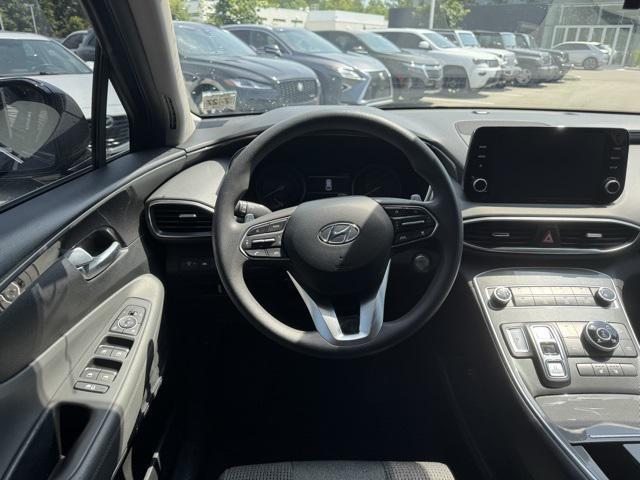 used 2022 Hyundai Santa Fe car, priced at $24,444
