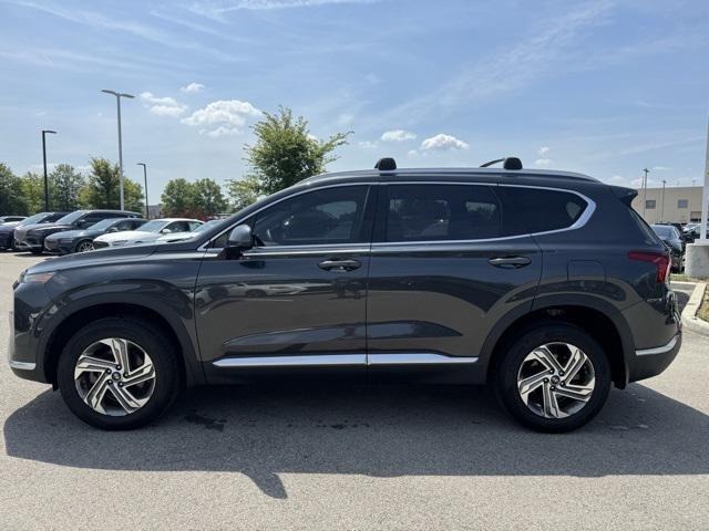 used 2022 Hyundai Santa Fe car, priced at $24,444