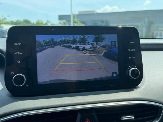 used 2022 Hyundai Santa Fe car, priced at $25,444