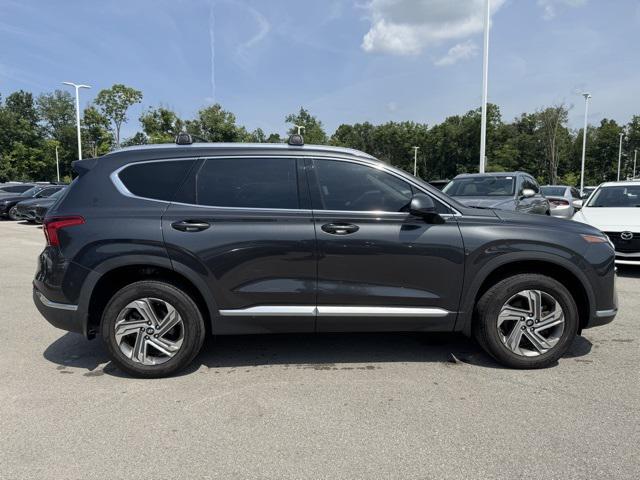 used 2022 Hyundai Santa Fe car, priced at $24,444